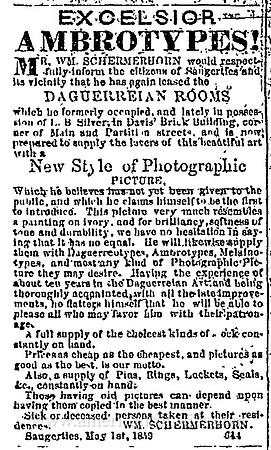 Wm. Schermerhorn, Saugerties, NY