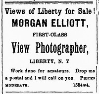 Morgan Elliott, Liberty, NY