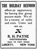 R. H. Payne, Liberty, NY