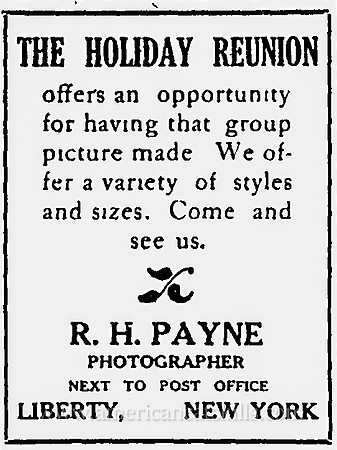 R. H. Payne, Liberty, NY