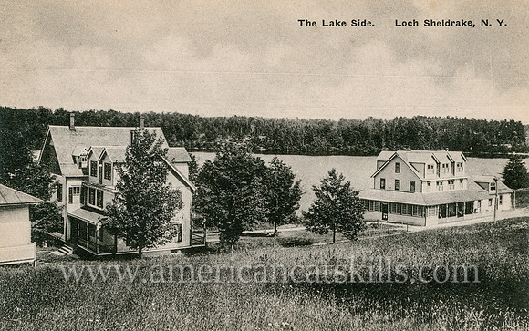 The Lake Side, Loch Sheldrake, N.Y.
