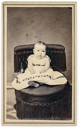 Portait, Baby, by Alfred Wurts Tice, Ellenveille, NY