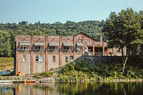 Mountain Lake Manor, from water, Bloomington, New York