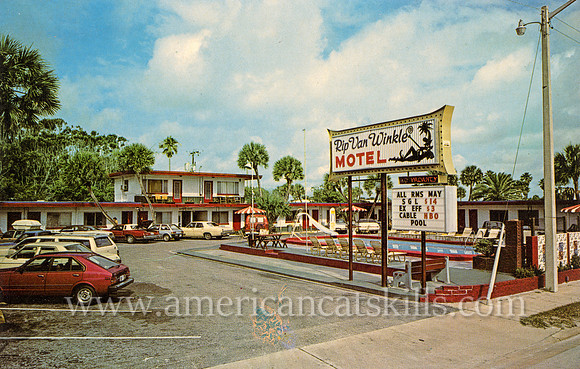 Rip Van Winkle Motel, Daytona Beach, Florida