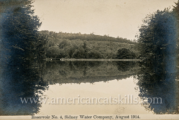 Reservoir No. 4, Sidney Water Company, August 1914, version 2