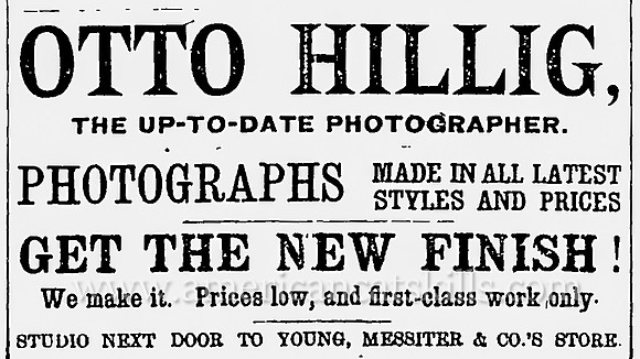Otto Hillig, Liberty, NY