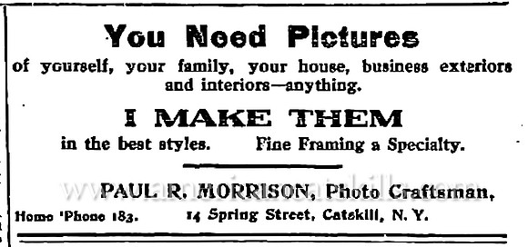 Paul R. Morrison, Catskill, NY