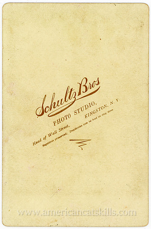 Schultz Bros. Photo Studio, Head of Wall Street, Kingston, N.Y.