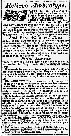 L. B. Silver, Saugerties, NY