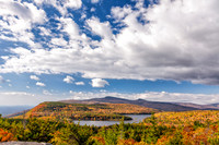 Sunset Rock along the Escarpment Trail is one of the finest views in the Catskills.