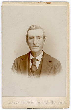 Portrait, Well Dressed Man, by T. D. Lewis, Kingston, NY