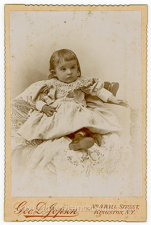 Portait, Baby, by George D. Jopson, Kingston, NY