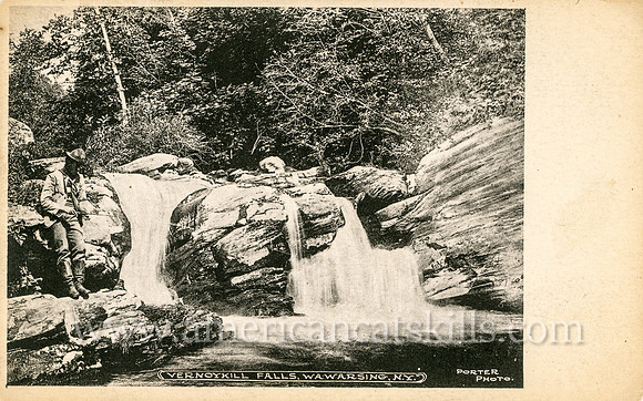 Vernooy Kill Falls, Wawarsing, N.Y.