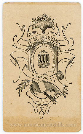 Logo, H. H. Miller, Walton, N.Y.