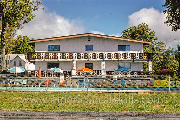 Villa Vosilla, new building, Tannersville, New York