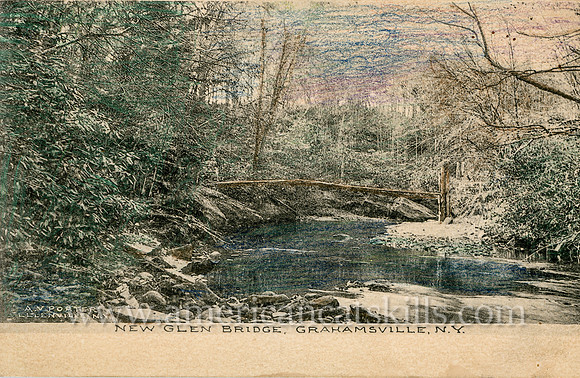 New Glen Bridge, Grahamsville, N.Y.