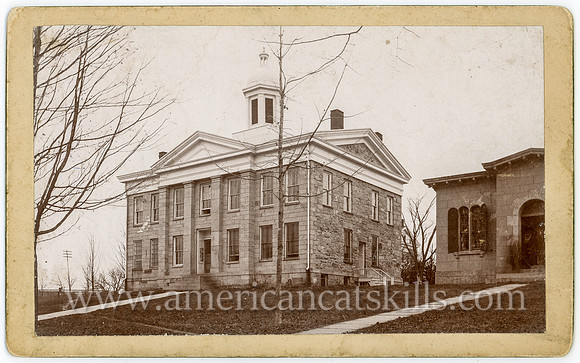 Sullivan County Courthouse, Monticello, New York