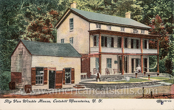 Rip Van Winkle House, Catskill Mountains, N.Y.