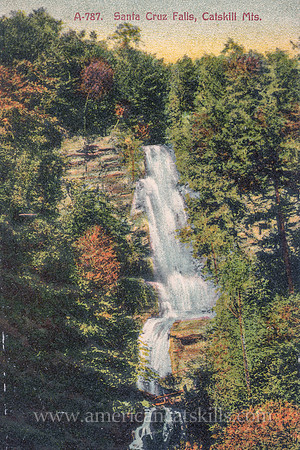 Santa Cruz Falls, Catskill Mts.