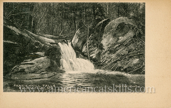 Fantinekill Falls, Ellenville, N.Y.