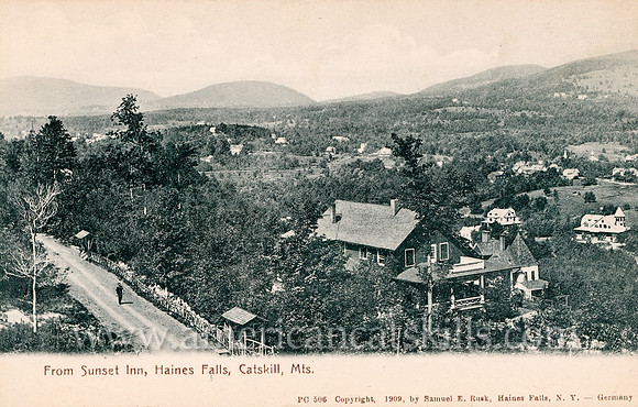 506_From Sunset Inn, Haines Falls, Catskill Mts.