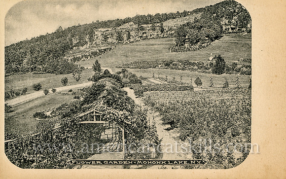 Flower Garden, Mohonk Lake, N.Y.