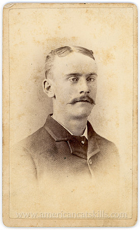 Portrait, Young Man, by T. D. Lewis