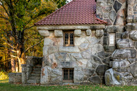 The Mohonk Testimonial Gateway, also known as the Mohonk Gatehouse, was constructed in 1908 and is located in New Paltz.