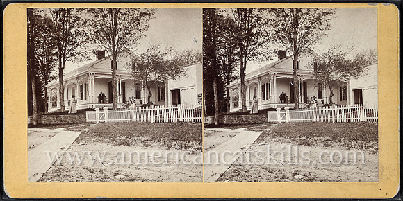 Maj. Mead's residence, Walton, N.Y.