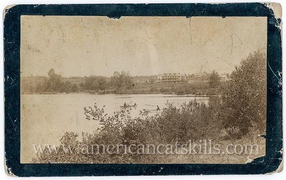 Pleasant Lake, Northeast Corner, by William G. Milliken