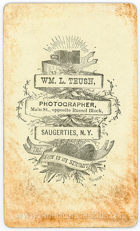 Logo, William L. Teusch, Saugerties, NY