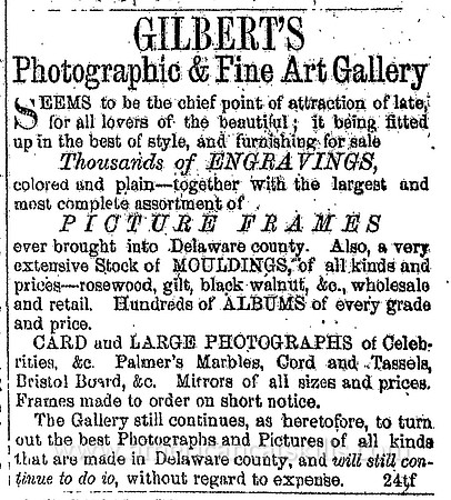 B. F. Gilbert, Delhi, NY