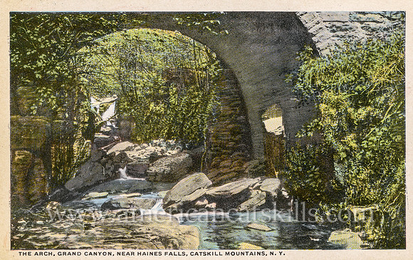 The Arch, Grand Canyon, Near Haines Falls, Catskill Mountains, N.Y.