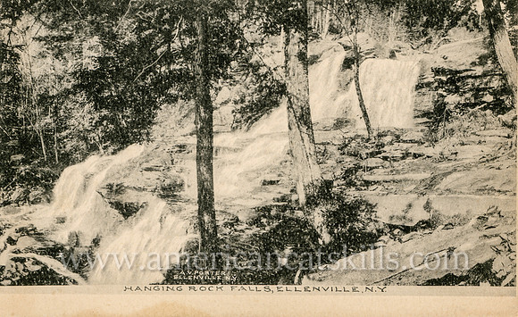 Hanging Rock Falls, Ellenville, N.Y. (1)