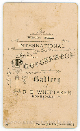 Logo, R. B. Whittaker, Honesdale, PA