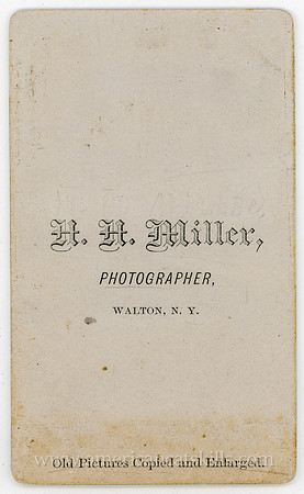 Logo, H. H. Miller, Walton, New York