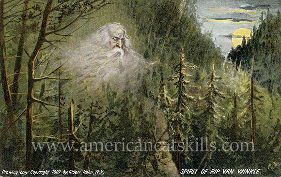 Spirit of Rip Van Winkle