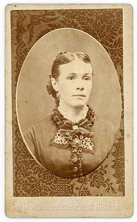 Portrait, Woman, by William G. Milliken, Monticello, NY