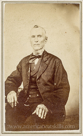 Portrait, Older Gentleman, by Marshall Poole, Masonville, NY