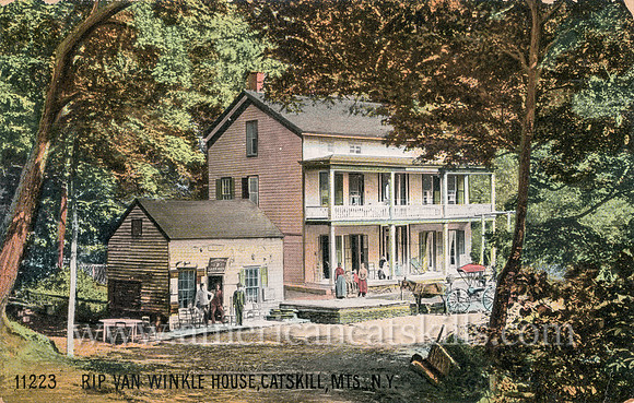 Rip Van Winkle House, Catskill Mts., N.Y.