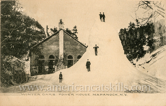 Winter Garb, Power House, Napanoch, N.Y.