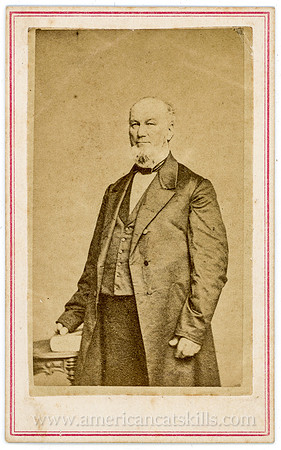 Portrait, Older Gentleman, by R. B. Cooper, Monticello, New York