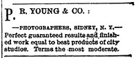 P. R. Young & Co., Sidney, NY