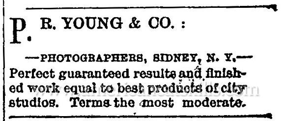 P. R. Young & Co., Sidney, NY