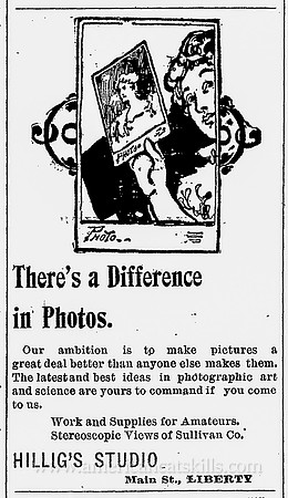 There's a Difference in Photos, Hillig's Studio