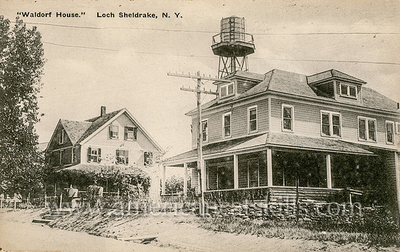 Waldorf House, Loch Sheldrake, N.Y.