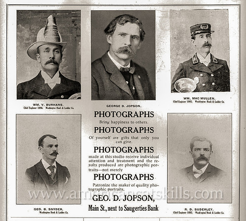 George D. Jopson advertisment