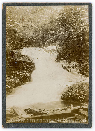Wamsley's Glen, Sullivan County, New York, by R. B Whittaker