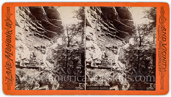 Arching Rocks, Lake Mohonk and Vicinity