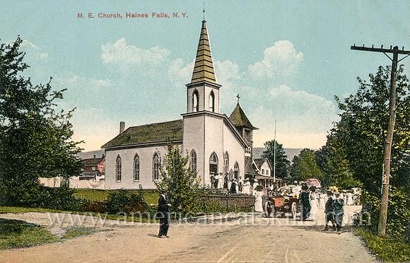 M. E. Church, Haines Falls, N.Y.